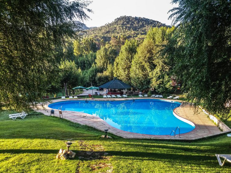Customized swimming pools