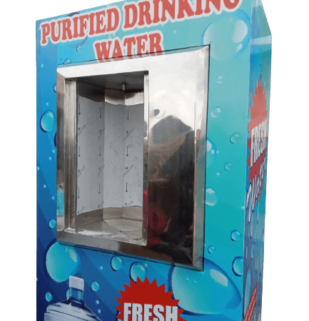 Single Tap Water Refilling Station ATMs