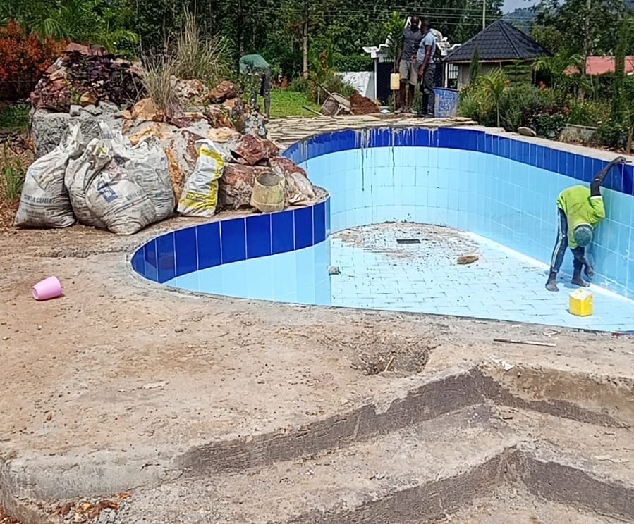 How Long It Takes to Build a Swimming Pool in Kenya