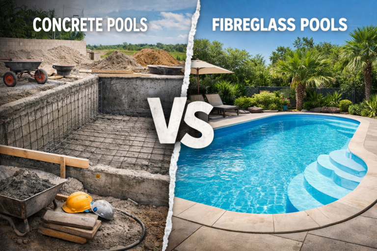 Concrete vs Fibreglass Pools in Kenya