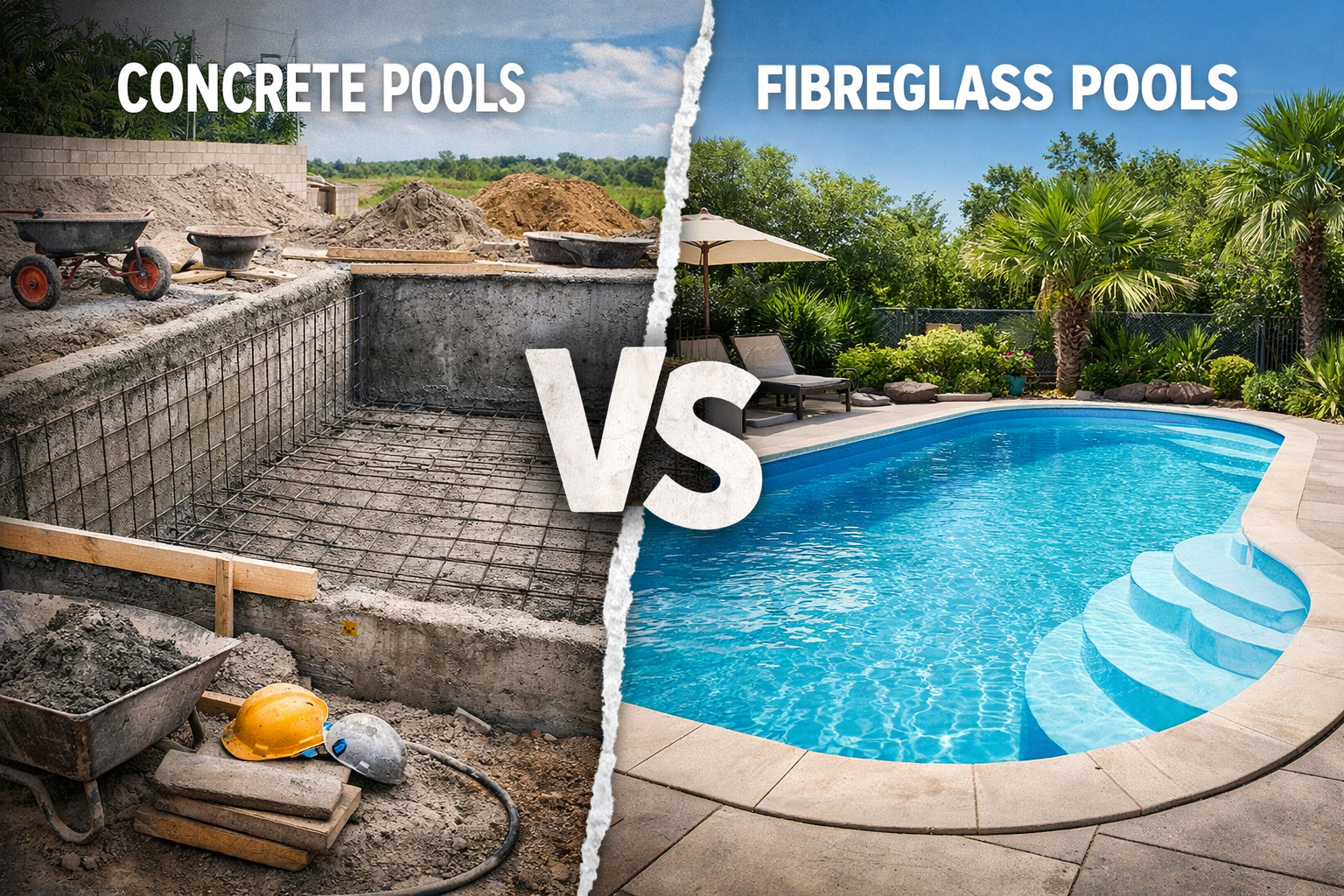 Concrete vs Fibreglass Pools in Kenya