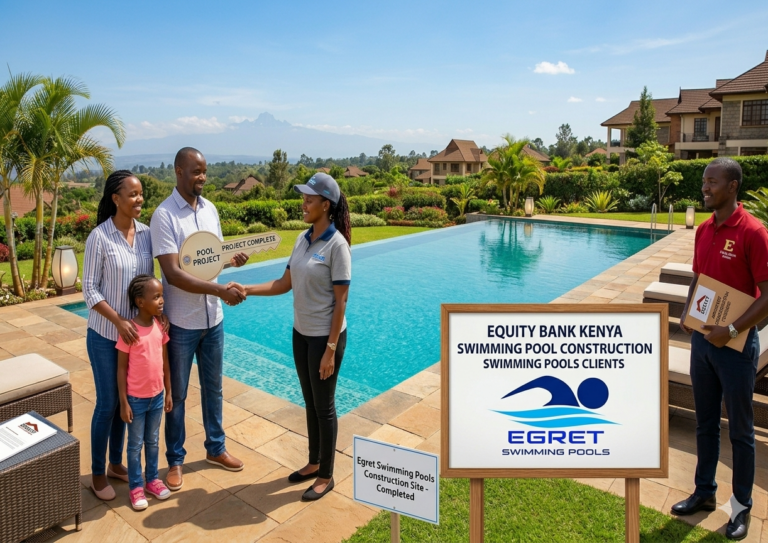 Equity Bank Kenya Swimming Pool Construction Funding