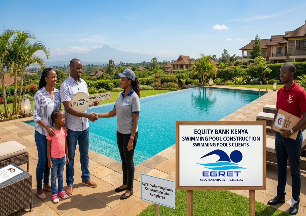 Equity Bank Kenya Swimming Pool Construction Funding