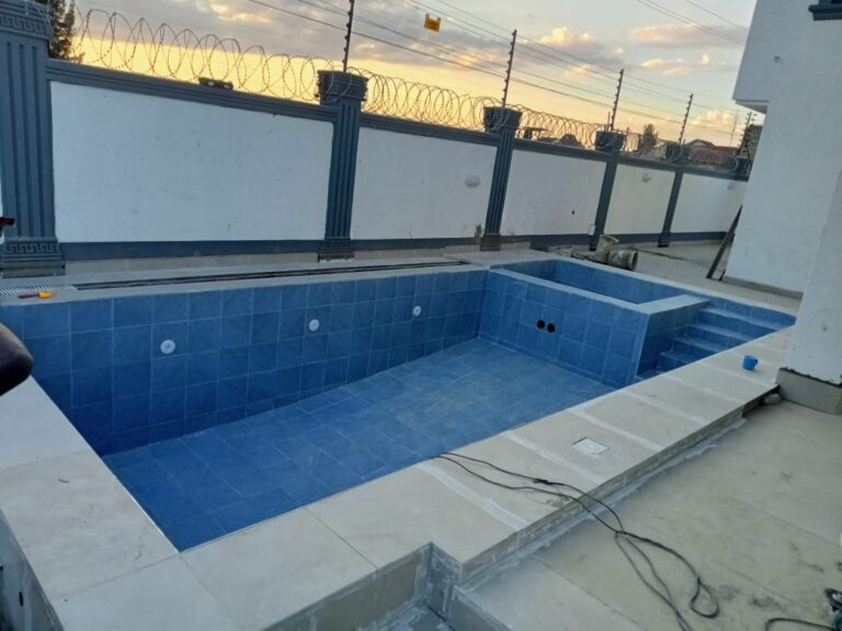 Affordable Swimming Construction Services in Kenya