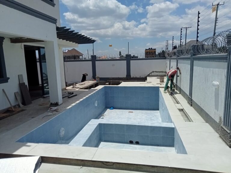 Professional Swimming Pool Contractors in Kenya