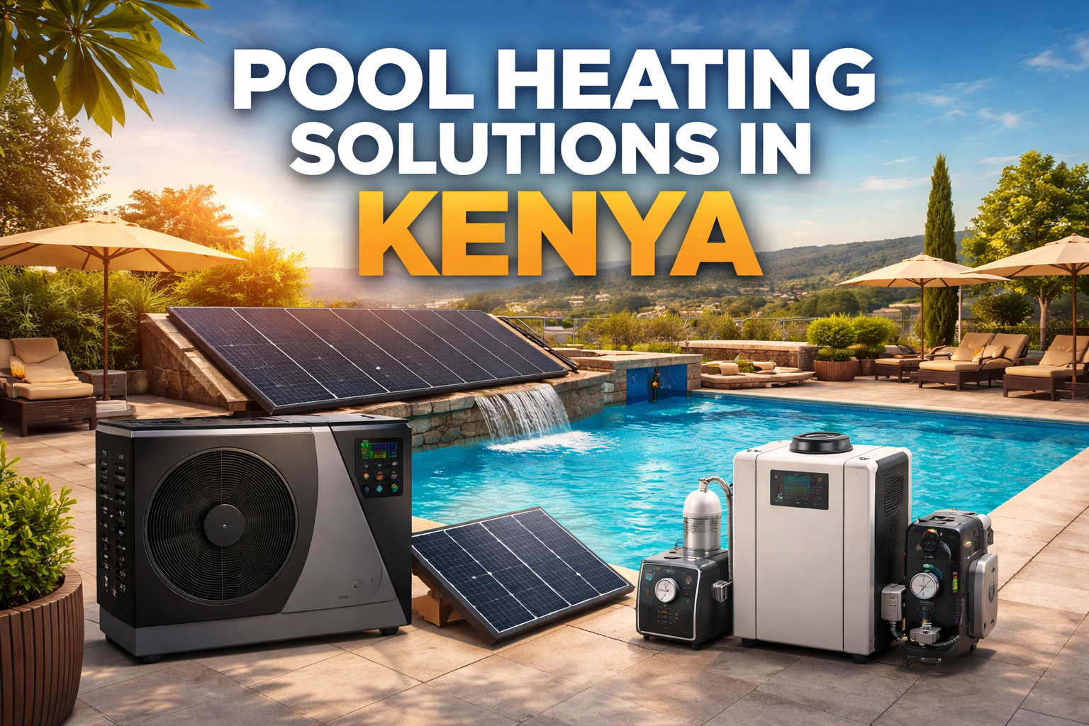 Pool Heating Solutions in Kenya