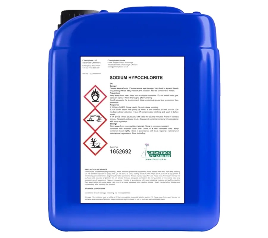 Sodium Hypochlorite