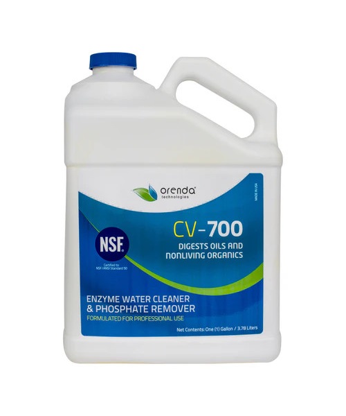 Swimming Pool Enzyme Treatment