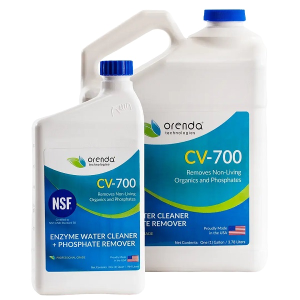 Swimming Pool Enzyme Treatment