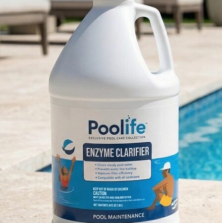 Swimming Pool Enzyme Treatment